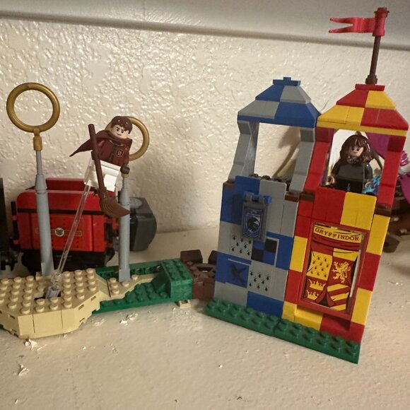 Lot of 16 Harry Potter LEGO Sets - Picture 6 of 12